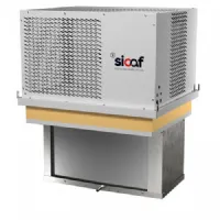 Groupe monobloc plafonnier positif +5 à -5°c 26,8 m³ à ta 32°c r455a - sicaf - cmn151 - Sicaf italie - CMN151