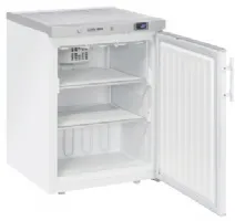Congélateur vertical blanc 1 porte pleine -23/-18°C 200 L - Coolhead - CN 2