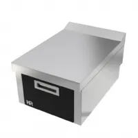 Élément neutre ligne de cuisson 600 avec 1 tiroir en acier inoxydable 400x600x325 mm - hr fainca - cn6004s - Hr fainca - CN6004S Élément neutre ligne de cuisson 600 avec 1 tiroir en acier inoxydable 400x600x325 mm - hr fainca - cn6004s - Hr fainca - CN6004S