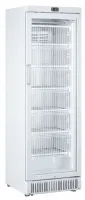 Congélateur vertical professionnel blanc 1 porte vitrée chauffante 320 L - Coolhead - CNG 390