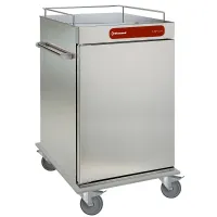 Chariot neutre isolé pour repas 10 niveaux gn 2/1 799x876x1190 mm - diamond - cns10 - Diamond - CNS10 Chariot neutre isolé pour repas 10 niveaux gn 2/1 799x876x1190 mm - diamond - cns10 - Diamond - CNS10