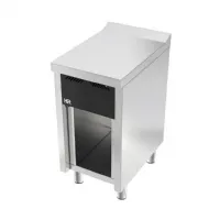 Élément neutre ligne de cuisson 600 mm en acier inoxydable sans tiroir armoire 400x600x865 mm - hr fainca - cns6004e - Hr fainca - CNS6004E Élément neutre ligne de cuisson 600 mm en acier inoxydable sans tiroir armoire 400x600x865 mm - hr fainca - cns6004e - Hr fainca - CNS6004E