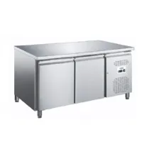Table réfrigérée inox positive 2 portes - 1360x700x850 mm - MEC EUROPE - CNTC2TN Table réfrigérée inox positive 2 portes - 1360x700x850 mm - MEC EUROPE - CNTC2TN