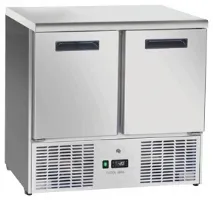 Saladette réfrigérée négative 2 portes pleines 225 L - Coolhead - CNX 90V