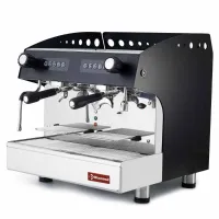 Machine à café expresso automatique professionnelle 2 groupes, noire - diamond promo - compact/2eb - Diamond promo - COMPACT/2EB Machine à café expresso automatique professionnelle 2 groupes, noire - diamond promo - compact/2eb - Diamond promo - COMPACT/2EB