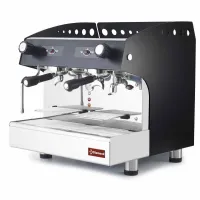 Machine à café expresso professionnelle semi-automatique 2 groupes noire - diamond promo - compact/2pb - Diamond promo - COMPACT/2PB Machine à café expresso professionnelle semi-automatique 2 groupes noire - diamond promo - compact/2pb - Diamond promo - COMPACT/2PB