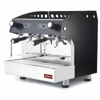 Machine à café expresso 2 sorties semi-automatique noire avec adoucisseur d'eau - Diamond promo - COMPACT/2PB_DVA8 Machine à café expresso 2 sorties semi-automatique noire avec adoucisseur d'eau - Diamond promo - COMPACT/2PB_DVA8