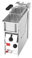 Friteuse professionnelle encastrable capacité 8 l dimensions 200x600x445 mm - valentine - core200e - Valentine - CORE200E Friteuse professionnelle encastrable capacité 8 l dimensions 200x600x445 mm - valentine - core200e - Valentine - CORE200E