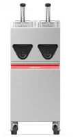 Friteuse électrique professionnelle 2 cuves 2 x 7-8 litres triphasé - valentine - core2200t - Valentine - CORE2200T