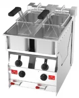 Friteuse turbo encastrée professionnelle à poser 500x600x445 mm 2 cuves 9-10 litres - valentine - core2525te - Valentine - CORE2525TE Friteuse turbo encastrée professionnelle à poser 500x600x445 mm 2 cuves 9-10 litres - valentine - core2525te - Valentine - CORE2525TE