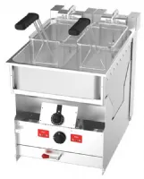 Friteuse turbo encastrable professionnelle à poser 18 l 400x600x445 mm - valentine - core400te - Valentine - CORE400TE Friteuse turbo encastrable professionnelle à poser 18 l 400x600x445 mm - valentine - core400te - Valentine - CORE400TE