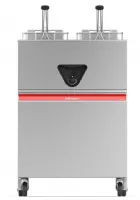 Friteuse électrique professionnelle triphasée 28 l 1 cuve - valentine - core600 - Valentine - CORE600