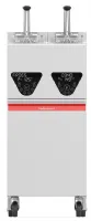 Friteuse professionnelle turbo triphasée 2 cuves 8 l 2 paniers - valentine - cores2200t - Valentine - CORES2200T