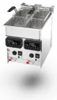 Friteuse électrique professionnelle encastrable 2 cuves 9 l 500x600x750 mm triphasé 14.4 kw - valentine - cores2525e - Valentine - CORES2525E Friteuse électrique professionnelle encastrable 2 cuves 9 l 500x600x750 mm triphasé 14.4 kw - valentine - cores2525e - Valentine - CORES2525E
