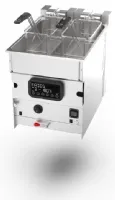 Friteuse électrique professionnelle encastrable capacité 18 l dimensions 400x600x750 mm - valentine - cores400e - Valentine - CORES400E Friteuse électrique professionnelle encastrable capacité 18 l dimensions 400x600x750 mm - valentine - cores400e - Valentine - CORES400E