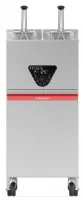 Friteuse électrique professionnelle triphasée 1 cuve capacité 18 l - valentine - cores400t - Valentine - CORES400T