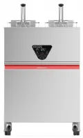 Friteuse électrique professionnelle 28 l triphasé 1 cuve - valentine - cores600 - Valentine - CORES600