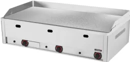 Plaque à Snacker Chrome 90 Gaz 12 kW - Casselin - CPASC90GB