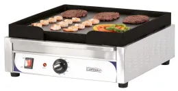 Plaque à Snacker fonte lisse Électrique Monophasé 2800 W - Casselin - CPASFL