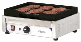 Plaque à Snacker fonte lisse compacte Triphasé 2400 W - Casselin - CPASFLC Plaque à Snacker fonte lisse compacte Triphasé 2400 W - Casselin - CPASFLC