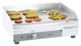 Plaque à Snacker électrique premium lisse Monophasé 3200 W - Casselin - CPASGMIP Plaque à Snacker électrique premium lisse Monophasé 3200 W - Casselin - CPASGMIP