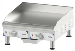 Plaque à Snacker large Lisse Électrique Monophasé 2 x 3000 W - Casselin - CPASLL Plaque à Snacker large Lisse Électrique Monophasé 2 x 3000 W - Casselin - CPASLL