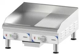 Plaque à Snacker large Rainurée - Lisse Électrique Monophasé 2 x 3 000 W - Casselin - CPASLRL Plaque à Snacker large Rainurée - Lisse Électrique Monophasé 2 x 3 000 W - Casselin - CPASLRL