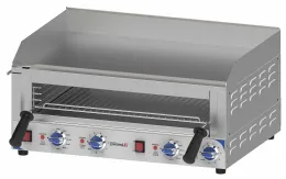 Plaque à Snacker avec toasteur intégré 700 Triphasé - Casselin - CPAST700 Plaque à Snacker avec toasteur intégré 700 Triphasé - Casselin - CPAST700