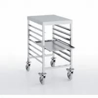 Chariot Porte assiette 7 niveaux pour plateaux 600x400 mm - Eratos - CPBD-64 Chariot Porte assiette 7 niveaux pour plateaux 600x400 mm - Eratos - CPBD-64