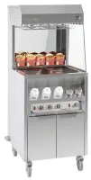 Poste de salage chauffe sauce 600 - Casselin - CPDSCS600 Poste de salage chauffe sauce 600 - Casselin - CPDSCS600