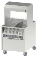 Poste de salage chauffe sauce traversant 800 - Casselin - CPDSCST800 Poste de salage chauffe sauce traversant 800 - Casselin - CPDSCST800