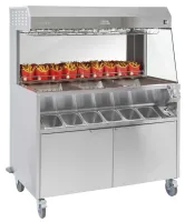 Poste de salage double chauffe 1200 - Casselin - CPDSDC1200 Poste de salage double chauffe 1200 - Casselin - CPDSDC1200