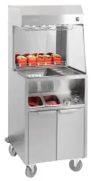 Poste de salage double chauffe 600 - Casselin - CPDSDC600 Poste de salage double chauffe 600 - Casselin - CPDSDC600