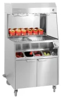 Poste de salage double chauffe 800 - Casselin - CPDSDC800 Poste de salage double chauffe 800 - Casselin - CPDSDC800