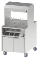 Poste de salage double chauffe traversant 800 - Casselin - CPDSDCT800 Poste de salage double chauffe traversant 800 - Casselin - CPDSDCT800