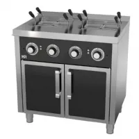Cuiseur à pâtes pro profondeur 600 Monophasé 2 cuves 25+25 L 12000 kW - Hr Fainca - CPE25L25L600E Cuiseur à pâtes pro profondeur 600 Monophasé 2 cuves 25+25 L 12000 kW - Hr Fainca - CPE25L25L600E