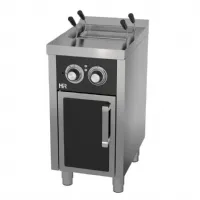 Cuiseur à pâte pro profondeur 600 Monophasé 1 cuve 25 L 6000 kW - Hr Fainca - CPE25L600E