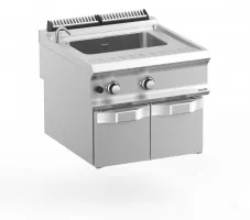 Cuiseur professionnel de pâtes gaz 1 cuve capacité 40 l 13,3 kw - mbm - cpg77t/c - Mbm - CPG77T/C Cuiseur professionnel de pâtes gaz 1 cuve capacité 40 l 13,3 kw - mbm - cpg77t/c - Mbm - CPG77T/C