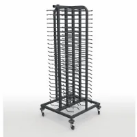Chariot porte assiette 100 l 757x757x1810 mm - eratos - cpl-100 - Eratos - CPL-100 Chariot porte assiette 100 l 757x757x1810 mm - eratos - cpl-100 - Eratos - CPL-100