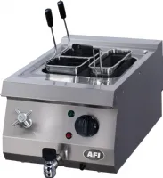 Cuiseur à pâte pro profondeur 700 triphasé 5,5 kw - afi-collin-lucy - cpp7e40 - Afi - CPP7E40