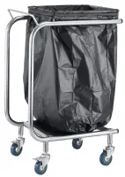 Refroidisseur de déchets professionnel Porte sac poubelle mobile - Casselin - CPSPM Refroidisseur de déchets professionnel Porte sac poubelle mobile - Casselin - CPSPM