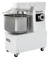 Pétrin à spirale tête et cuve fixes 17kg - casselin - cpstcf17 - Casselin - CPSTCF17 Pétrin à spirale tête et cuve fixes 17kg - casselin - cpstcf17 - Casselin - CPSTCF17