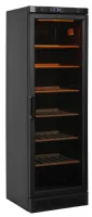 Cave à vins vitrine réfrigérée adaptée au vin 1 porte vitrée positive - Tefcold - CPV1380E