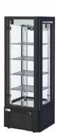 Vitrine panoramique boulangerie positive 1 porte battante +2 / +10°c - 600l - Afi - CR-077-1 Vitrine panoramique boulangerie positive 1 porte battante +2 / +10°c - 600l - Afi - CR-077-1