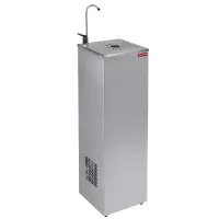 Fontaine réfrigérée professionnelle 30 litres/heure Monophasé 300x340x1010 mm - Diamond Promo - CR-18P/30-R2