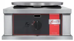 Photo 2 - Crêpière professionnelle gaz 40 cm - sofraca - cr1cg40 - Sofraca - CR1CG40