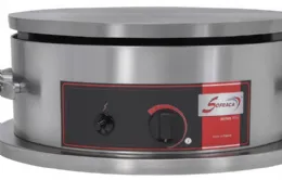 Photo 2 - Crêpière professionnelle gaz 40 cm - sofraca - cr1rg40 - Sofraca - CR1RG40