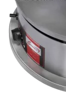 Photo 3 - Crêpière professionnelle gaz 40 cm - sofraca - cr1rg40 - Sofraca - CR1RG40