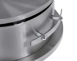 Photo 4 - Crêpière professionnelle gaz 40 cm - sofraca - cr1rg40 - Sofraca - CR1RG40