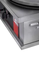 Photo 3 - Crêpière professionnelle gaz 40 cm - sofraca - cr2cg40 - Sofraca - CR2CG40
